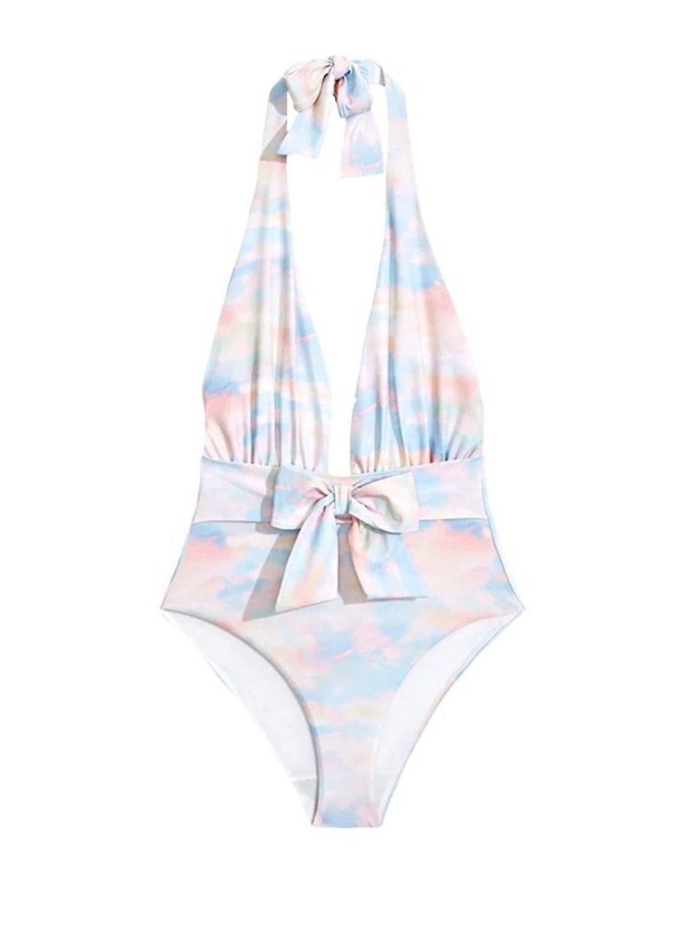WeWoreWhat Brooklyn One Piece Sorrento Sunset Medium M